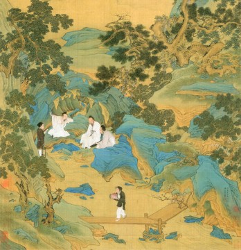 Chino Painting - Qiu ying 2 China tradicional